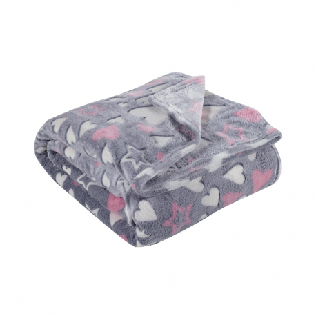 Κουβέρτα κούνιας fleece Das® baby Relax 4772