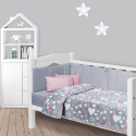 Κουβέρτα κούνιας fleece Das® baby Relax 4772