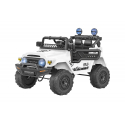 Ηλεκτροκίνητο τζιπ e-Spidko Toyota FJ Cruiser 12V Λευκό