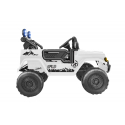 Ηλεκτροκίνητο τζιπ e-Spidko Toyota FJ Cruiser 12V Λευκό