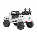 Ηλεκτροκίνητο τζιπ e-Spidko Toyota FJ Cruiser 12V Λευκό