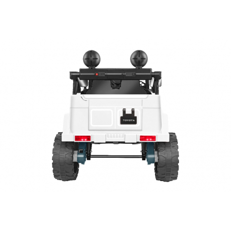 Ηλεκτροκίνητο τζιπ e-Spidko Toyota FJ Cruiser 12V Λευκό
