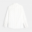 Okaidi Chemise blanche imprimee sapins garcon