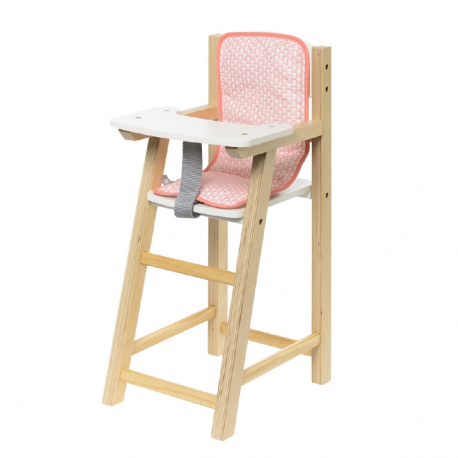 Ξύλινο κάθισμα φαγητού για κούκλα Oxybul iMAGibul