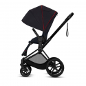 Σετ υφάσματα καροτσιού Cybex Platinum Priam Seat Pack Ferrari Victory Black