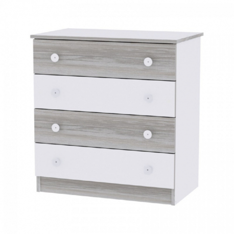 Συρταριέρα LoreLLi® Dresser White - Artwood