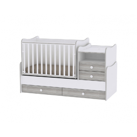 Πολυμορφικό κρεβάτι Lorelli® Combo White - Artwood