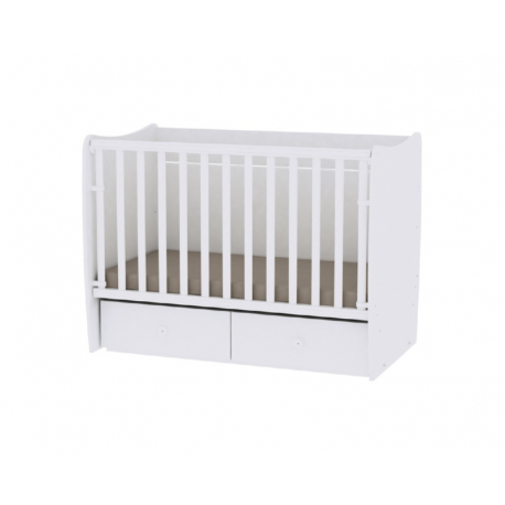 Βρεφικό κρεβάτι Lorelli® Matrix New White