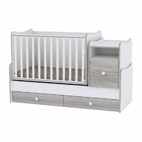 Πολυμορφικό κρεβάτι Lorelli® Trend Plus New White - Artwood