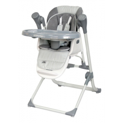 LoreLLi® καρέκλα φαγητού Ventura 2 σε 1 Cool Grey Stars