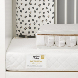 Στρώμα CuddleCo® Mother&Baby Pure Gold Anti-Allergy Coir Pocket Sprung 70x140cm