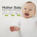 Στρώμα CuddleCo® Mother&Baby Pure Gold Anti-Allergy Coir Pocket Sprung 70x140cm