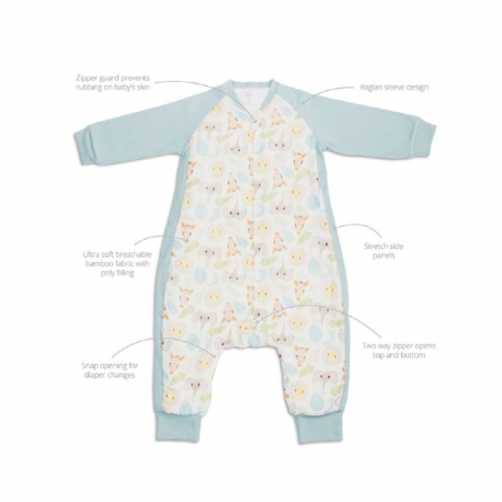 Υπνόσακος Lulujo baby Jungle 2.5 tog 6-18 μηνών
