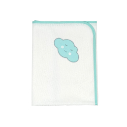 Σελτες Baby Star Σύννεφο Μέντα 60 x 80 cm