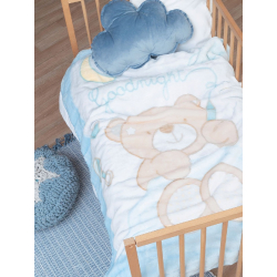 Κουβέρτα Palamaiki Baby Velour 110 x 140 cm