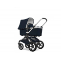 Καρότσι και port-bebe Bugaboo Fox Classic Aluminum - Dark Navy