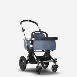 Βάση καροτσιού Bugaboo Cameleon3 Plus Aluminum - Blue Melange