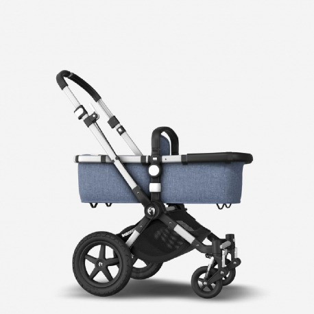 Βάση καροτσιού Bugaboo Cameleon3 Plus Aluminum - Blue Melange