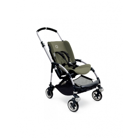 Κάλυμμα καθίσματος καροτσιού Bugaboo Bee3 Seat Fabric Dark khaki