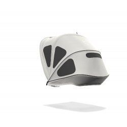 Αεριζόμενη κουκούλα καροτσιού Bugaboo Bee Breezy Sun Canopy Arctic Grey