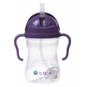 Εκπαιδευτικό κύπελλο B.box με καλαμάκι Sippy Cup Grape 240ml