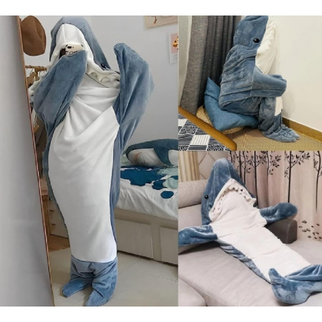 Υπνόσακος - κουστούμι καρχαρίας Lazarid 210 cm