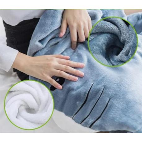 Υπνόσακος - κουβέρτα καρχαρίας Lazarid 210 cm