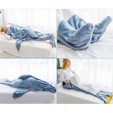 Υπνόσακος - κουστούμι καρχαρίας Lazarid 210 cm