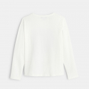 Okaidi T-shirt a motif paysage bleu fille