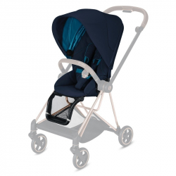 Σετ υφάσματα καροτσιού Cybex Platinum Mios Lux Seat Pack Nautical Blue