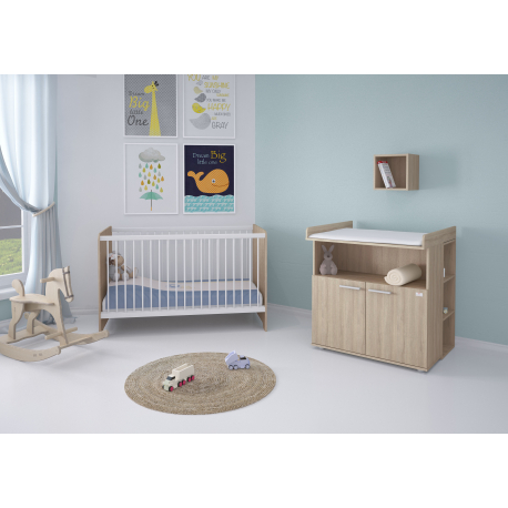 Κρεβάτι POLINI kids Simple Nordic Ulme