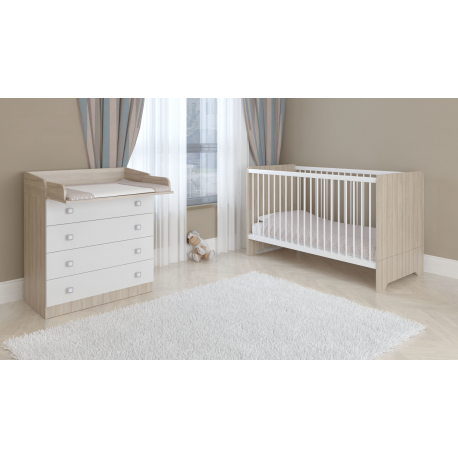 Κρεβάτι POLINI kids Simple Nordic Ulme