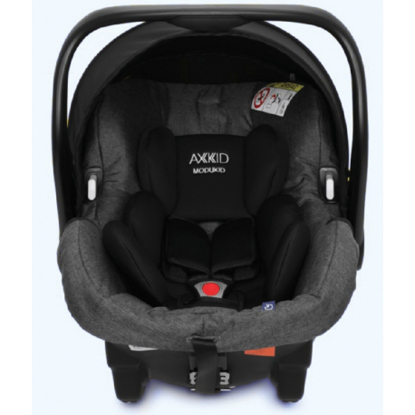 Κάθισμα αυτοκινήτου Axkid Modukid Infant i-Size Granite Grey Melange 0-13 kg