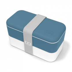Monbento δοχείο φαγητού 1 Lt Original Blue Denim