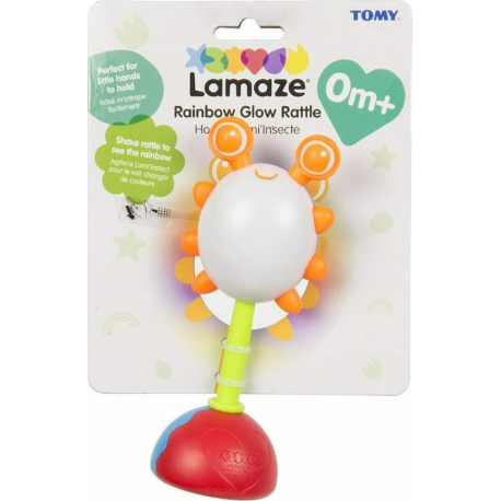 Φωτεινή κουδουνίστρα Lamaze® Ουράνιο τόξο