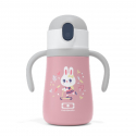 Παγούρι Monbento 360 ml Stram Pink Bunny