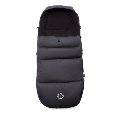 Χειμερινός ποδόσακος Bugaboo Performance Winter Footmuff Midnight Black