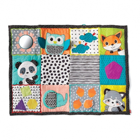 Χαλάκι δραστηριοτήτων Infantino® Giant Sensory Discovery Mat XXXL