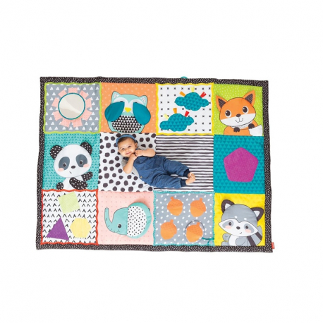 Χαλάκι δραστηριοτήτων Infantino® Giant Sensory Discovery Mat XXXL