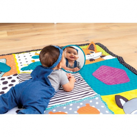 Χαλάκι δραστηριοτήτων Infantino® Giant Sensory Discovery Mat XXXL