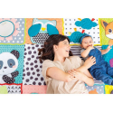 Χαλάκι δραστηριοτήτων Infantino® Giant Sensory Discovery Mat XXXL
