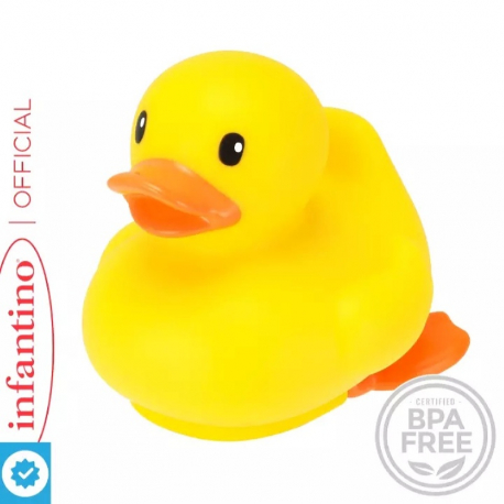 Κουρδιστό παπάκι μπάνιου Infantino® Kick &amp; Swim Bath Pal Duck