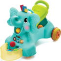 Περπατούρα δραστηριοτήτων Infantino® 3-in-1 Sit, Walk & Ride Elephant