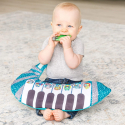 Υφασμάτινο πιανάκι με μαξιλάρι Infantino® Grow-With-Me 3-in-1 Tummy Time Piano