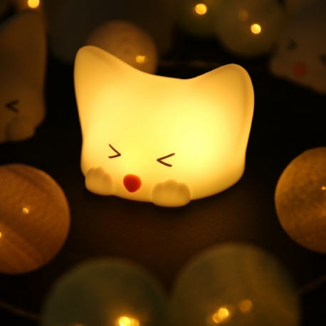 MEGALight Dr. Kunde φωτάκι νυκτός Eggy &amp; Friends - Catty Cat