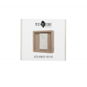 Ξύλινη κορνίζα για αποτύπωμα μωρού PETIT ARTICHAUT Print Box Pretty Hearts