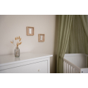 Ξύλινη κορνίζα για αποτύπωμα μωρού PETIT ARTICHAUT Print Box Pretty Hearts