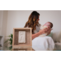 Ξύλινη κορνίζα για αποτύπωμα μωρού PETIT ARTICHAUT Print Box Pretty Hearts