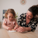 Μαγνητάκια με αποτύπωμα μωρού PETIT ARTICHAUT σετ των 2