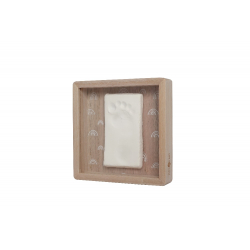 Ξύλινη κορνίζα για αποτύπωμα μωρού PETIT ARTICHAUT Print Box Rainbow